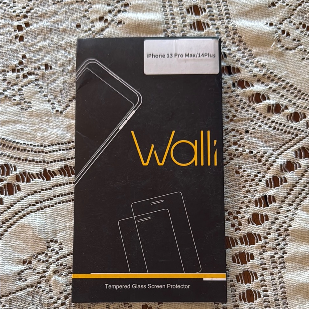 Walli Phone Screen Protector iPhone 13 Pro Max and 14 Plus